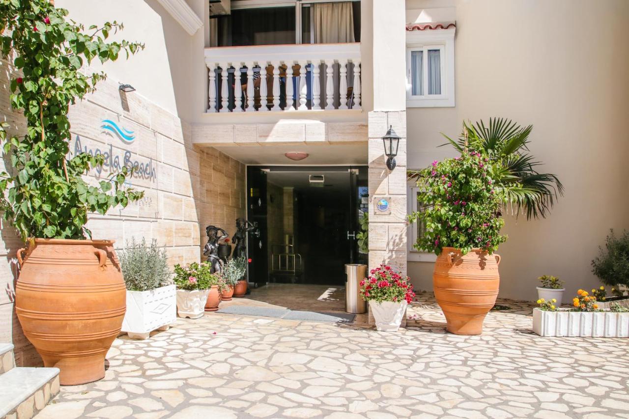 Angela Beach Hotel & Apts Roda  Exteriér fotografie