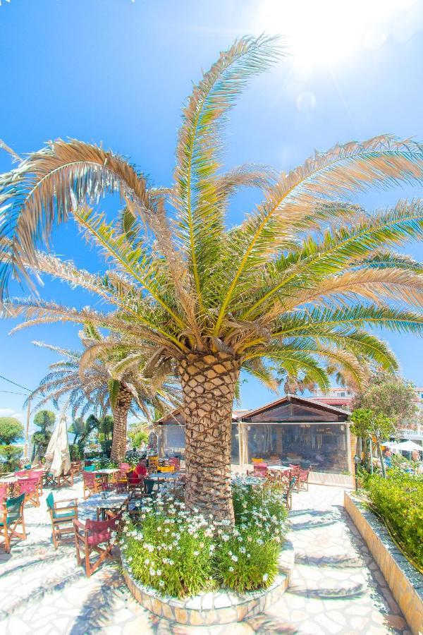 Angela Beach Hotel & Apts Roda  Exteriér fotografie