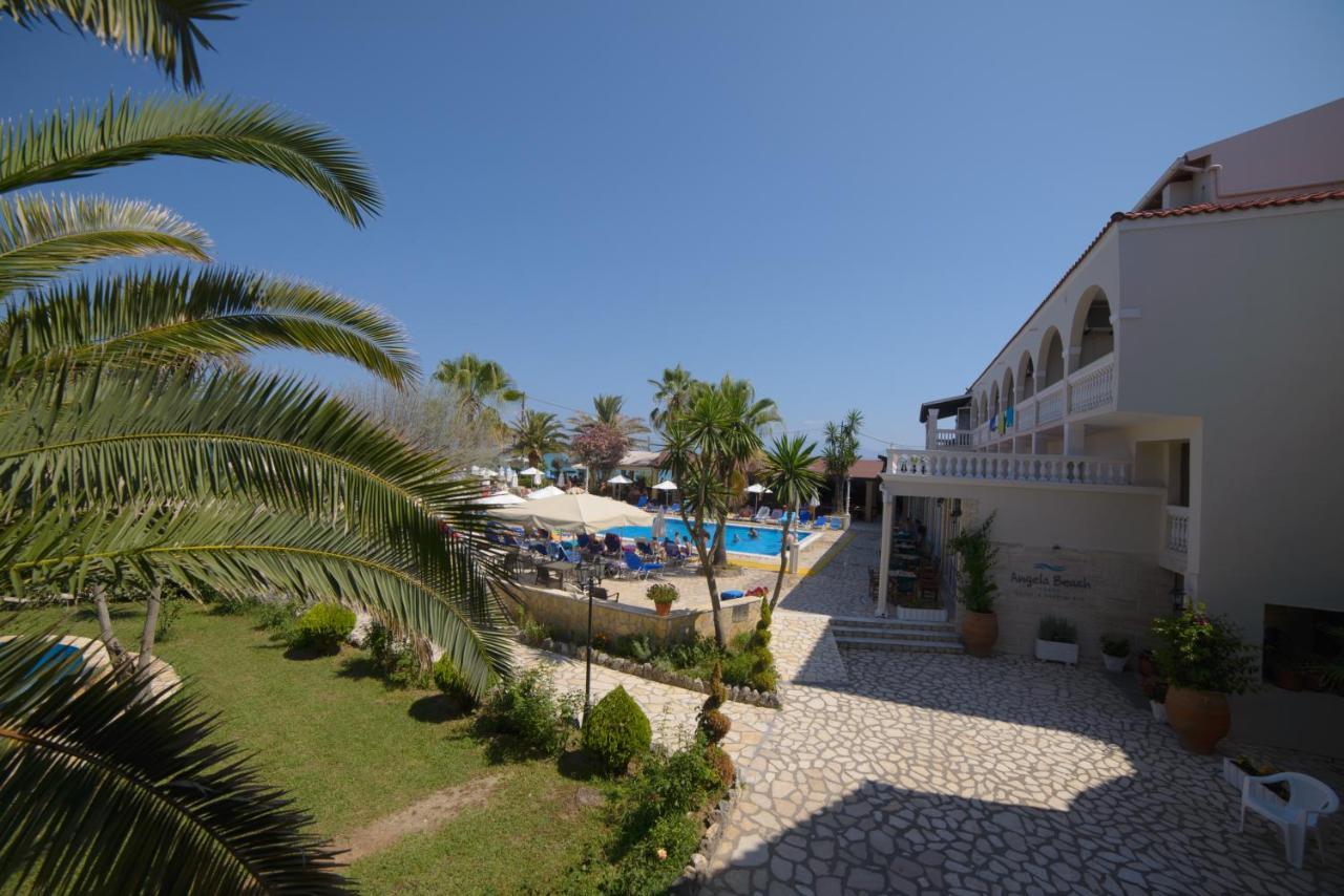 Angela Beach Hotel & Apts Roda  Exteriér fotografie